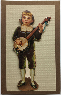 Gift Enclosure Art Card (GE-4869) 2.25" W  x  4" H