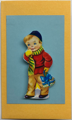 Gift Enclosure Art Card (GE-4870) 2.25" W  x  4" H