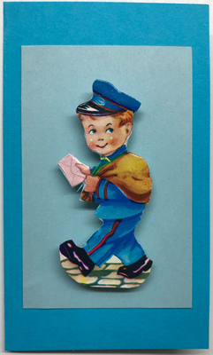 Gift Enclosure Art Card (GE-4876) 2.25" W  x  4" H