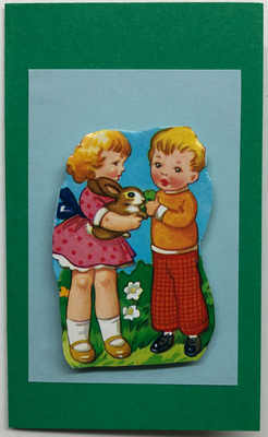 Gift Enclosure Art Card (GE-4878) 2.25" W  x  4" H