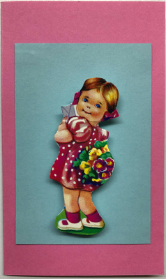 Gift Enclosure Art Card (GE-4880) 2.25" W  x  4" H