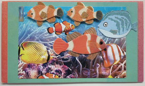 Gift Enclosure Art Card (GE-4890) 4" W  x  2.25" H Gift Enclosure Art Card (GE-4890) 4" W  x  2.25" H