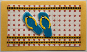 Gift Enclosure Art Card (GE-4894) 4" W  x  2.25" H