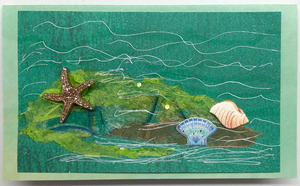 Gift Enclosure Art Card (GE-4895) 4" W  x  2.25" H