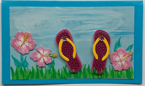 Gift Enclosure Art Card (GE-4896) 4" W  x  2.25" H Gift Enclosure Art Card (GE-4896) 4" W  x  2.25" H