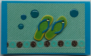 Gift Enclosure Art Card (GE-4897) 4" W  x  2.25" H Gift Enclosure Art Card (GE-4897) 4" W  x  2.25" H