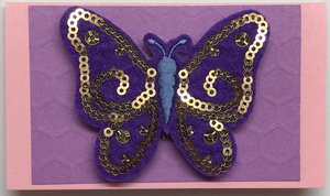 Gift Enclosure Art Card (GE-4901) 4" W  x  2.25" H Gift Enclosure Art Card (GE-4901) 4" W  x  2.25" H