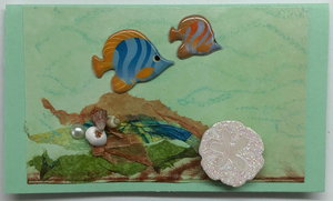 Gift Enclosure Art Card (GE-4903) 4" W  x  2.25" H Gift Enclosure Art Card (GE-4903) 4" W  x  2.25" H