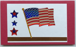 Gift Enclosure Art Card (GE-4909) 4" W  x  2.25" H Gift Enclosure Art Card (GE-4909) 4" W  x  2.25" H