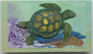 Gift Enclosure Art Card (GE-4915) 4" W  x  2.25" H