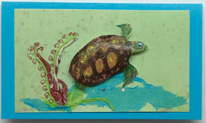 Gift Enclosure Art Card (GE-4916) 4" W  x  2.25" H Gift Enclosure Art Card (GE-4916) 4" W  x  2.25" H