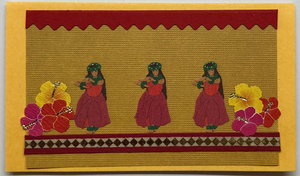 Gift Enclosure Art Card (GE-4925) 4" W  x  2.25" H Gift Enclosure Art Card (GE-4925) 4" W  x  2.25" H