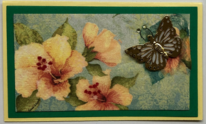 Gift Enclosure Art Card (GE-4926) 4" W  x  2.25" H