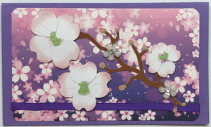 Gift Enclosure Art Card (GE-4928) 4" W  x  2.25" H Gift Enclosure Art Card (GE-4928) 4" W  x  2.25" H