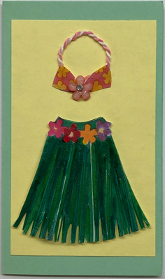 Gift Enclosure Art Card (GE-4931) 2.25" W  x  4" H Gift Enclosure Art Card (GE-4931) 2.25" W  x  4" H