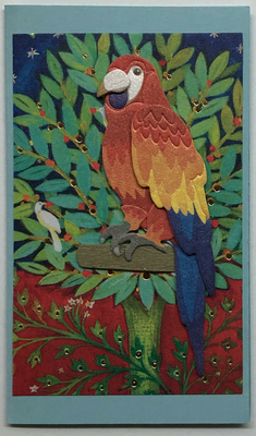 Gift Enclosure Art Card (GE-4933) 2.25" W  x  4" H