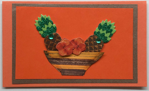 Gift Enclosure Art Card (GE-4937) 4" W  x  2.25" H