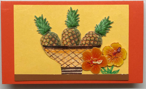 Gift Enclosure Art Card (GE-4938) 4" W  x  2.25" H