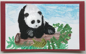 Gift Enclosure Art Card (GE-4941) 4" W  x  2.25" H Gift Enclosure Art Card (GE-4941) 4" W  x  2.25" H