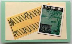 Gift Enclosure Art Card (GE-4943) 4" W  x  2.25" H