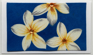 Sold - Use "Contact Linda" to order a similar work. Gift Enclosure Art Card (GE-4950) 4" W  x  2.25" H
