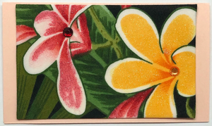 Gift Enclosure Art Card (GE-4951) 4" W  x  2.25" H Gift Enclosure Art Card (GE-4951) 4" W  x  2.25" H