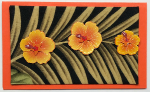 Gift Enclosure Art Card (GE-4954) 4" W  x  2.25" H