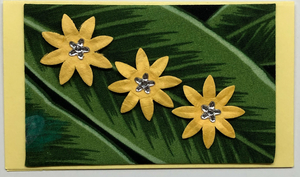 Gift Enclosure Art Card (GE-4957) 4" W  x  2.25" H Gift Enclosure Art Card (GE-4957) 4" W  x  2.25" H