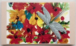 Gift Enclosure Art Card (GE-4979) 4" W  x  2.25" H