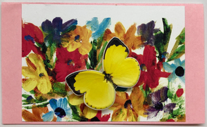 Gift Enclosure Art Card (GE-4980) 4" W  x  2.25" H