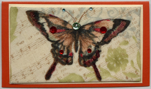 Gift Enclosure Art Card (GE-4985) 4" W  x  2.25" H