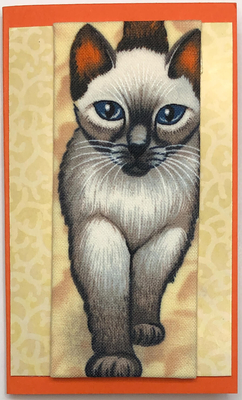 Gift Enclosure Art Card (GE-4991) 4" W  x  2.25" H