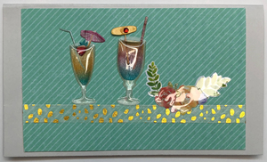 Gift Enclosure Art Card (GE-5005) 4" W  x  2.25" H