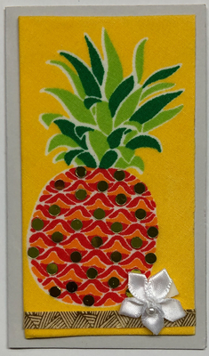 Gift Enclosure Art Card (GE-5009) 2.25" W  x  4" H