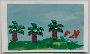 Gift Enclosure Art Card (GE-5012) 4" W  x  2.25" H