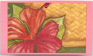 Gift Enclosure Art Card (GE-5017) 4" W  x  2.25" H