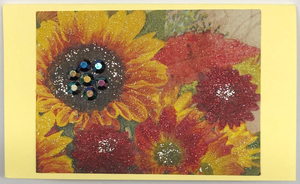 Gift Enclosure Art Card (GE-5018) 4" W  x  2.25" H