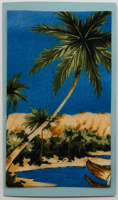 Gift Enclosure Art Card (GE-5028) 2.25" W  x  4" H