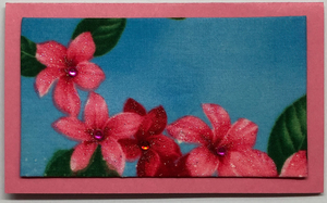 Gift Enclosure Art Card (GE-5037) 4" W  x  2.25" H