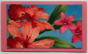 Gift Enclosure Art Card (GE-5038) 4" W  x  2.25" H