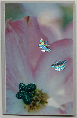 Gift Enclosure Art Card (GE-5040) 2.25" W  x  4" H