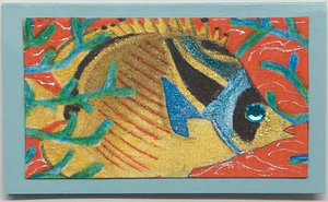 Gift Enclosure Art Card (GE-5044) 4" W  x  2.25" H