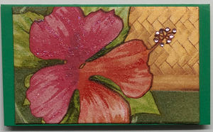 Gift Enclosure Art Card (GE-5046) 4" W  x  2.25" H