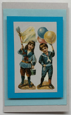 Gift Enclosure Art Card (GE-5059) 2.25" W  x  4" H