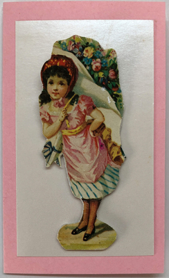 Gift Enclosure Art Card (GE-5060) 2.25" W  x  4" H
