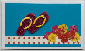 Gift Enclosure Art Card (GE-5076) 4" W  x  2.25" H