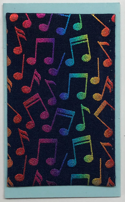Gift Enclosure Art Card (GE-5095) 2.25" W  x  4" H