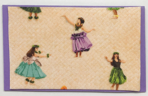 Gift Enclosure Art Card (GE-5103) 4" W  x  2.25" H