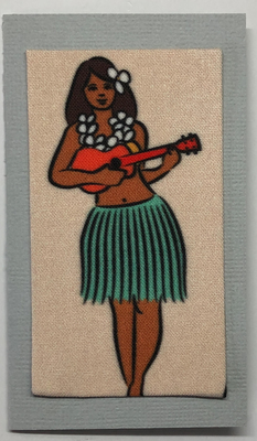 Gift Enclosure Art Card (GE-5106) 2.25" W  x  4" H