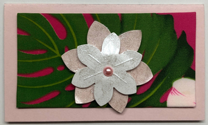 Gift Enclosure Art Card (GE-5111) 4" W  x  2.25" H